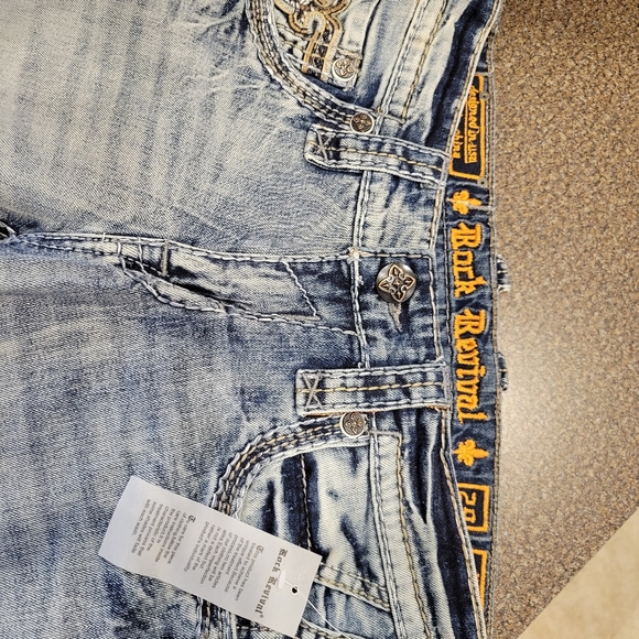 Rock Revival | Jeans | Nwt 22 Mens Rock 